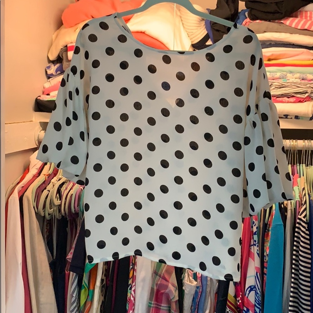 Polka Dot blouse